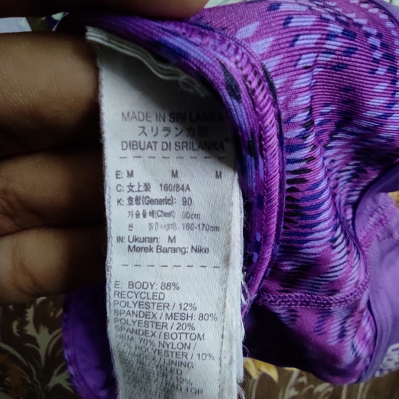 NIKE PRO SPORTS BRA - Picture 3 of 3